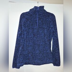 Columbia Blue Patterned Women's Sweatshirt